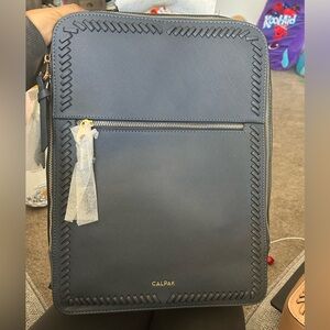 Calpak Dark Blue Women’s Kaya Backpack!